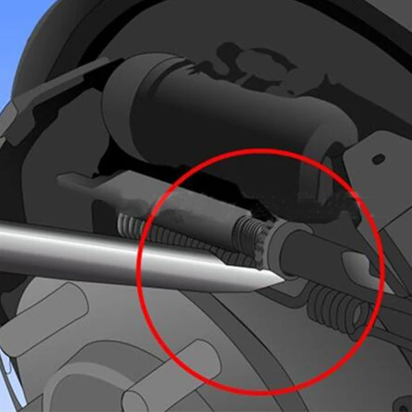 1 шт. плоскогубцы тормозного барабана инструмент для удаления тормозных пружин -