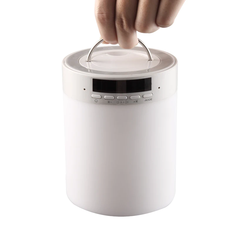 Aryago Новый Многофункциональный Портативный Mini Bluetooth Динамик музыка Освещение