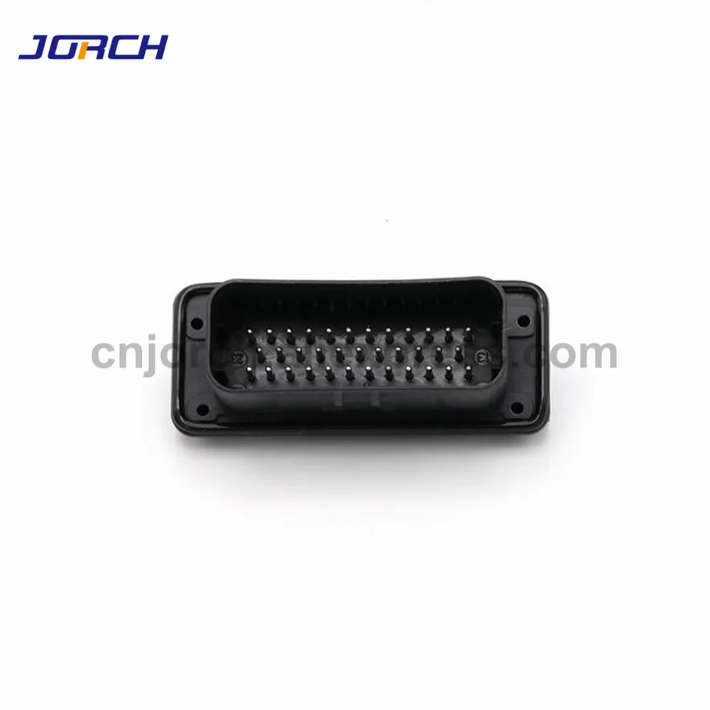 1 компл. 35pin Tyco AMP TE Male PCB ECU автомобильный разъем 90 градусов прямоугольный