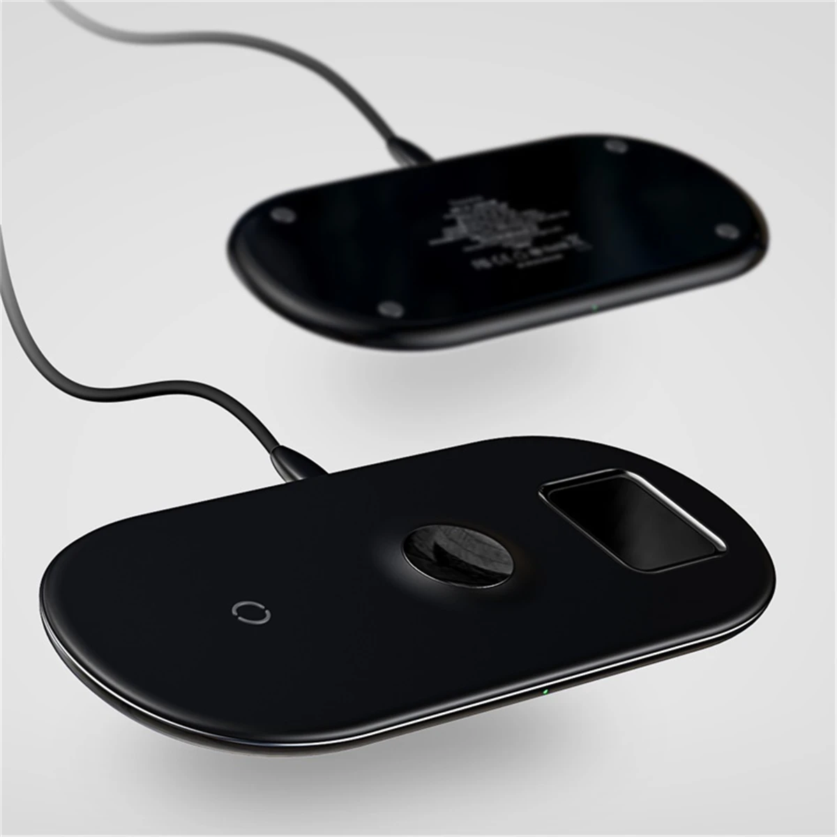 3 в 1 Быстрая Зарядка Qi Беспроводное зарядное устройство для iPhone X XS MAX XR 8 для AirPod зарядное устройство для Apple Watch Series 2 3 4