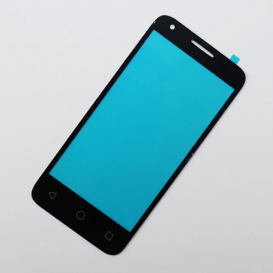 Переднее Сенсорное стекло внешний объектив для Alcatel One Touch Pixi 3 4 5 4027D 4027X 5017 5017E VF795