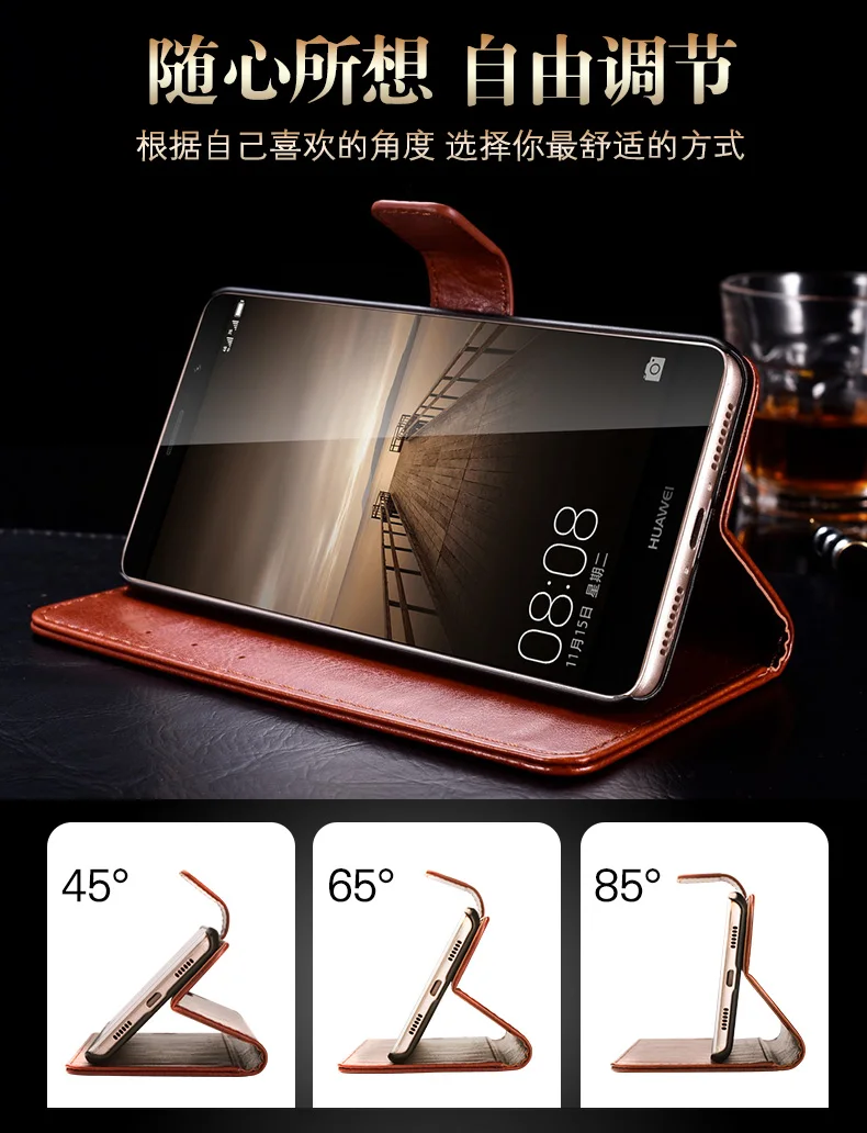 Для HTC A9S кожаный чехол-книжка с подставкой для One A9/HTC M8 чехол Desire 820 две sim-карты