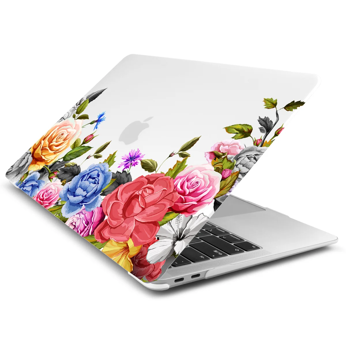 Матовый прозрачный чехол для ноутбука Apple MacBook Pro retina 12 13 15 Touch Bar& Air 11 13,3 дюймов A1932