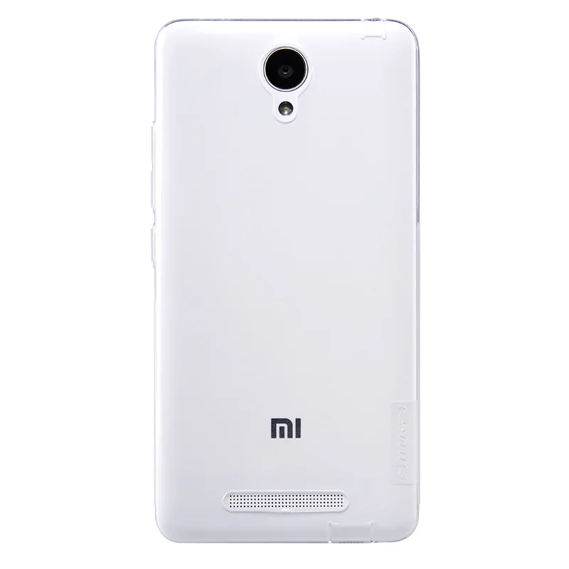 Nillkin мягкий силиконовый защитный чехол для Xiaomi Hongmi Note 2 Redmi Red rice note2|case ipod nano 4g|cover skin