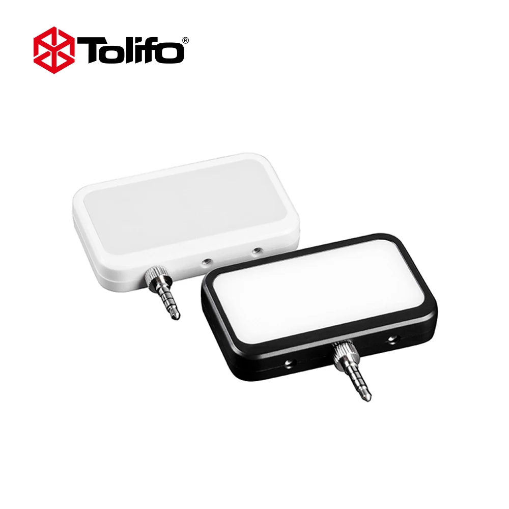 Tolifo HF0901 профессиональная селфи вспышка для смартфона со светодиодной подсветкой