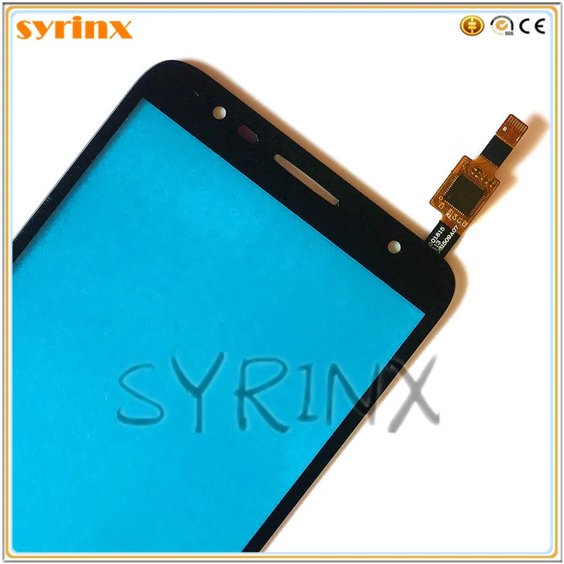 Сенсорный экран SYRINX для Alcatel one Touch Pop 4 plus OT5056 5056 5056A 5056D панель дигитайзера переднее