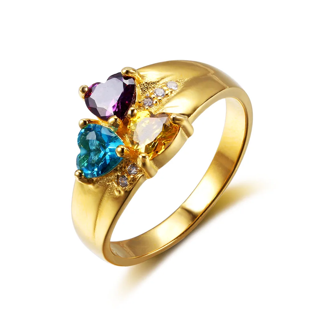 Персонализированные 925 стерлингового серебра Любовь Кольцо заготовка для