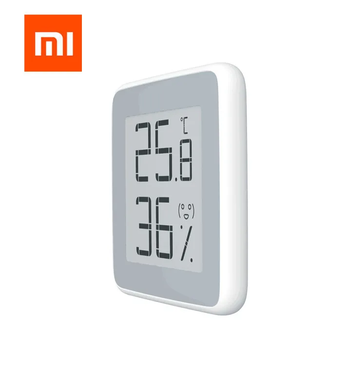 1pcs Xiaomi MiaoMiaoCe E-Link чернильный экран дисплей цифровой измеритель влажности Высокоточный термометр датчик температуры и влажности - Цвет: 1pcs