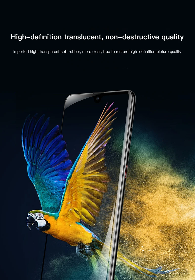 Полное покрытие мягкая Гидрогелевая пленка для huawei P30 P20 Pro Lite 9D ультра-тонкая прозрачная HD защитная пленка для mate 20X10 Pro