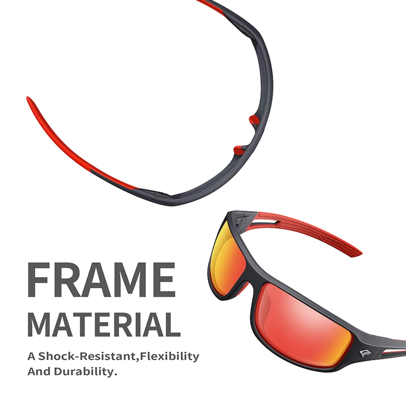 2018 Поляризованные спортивные солнцезащитные очки для мужчин женщин велоспорта