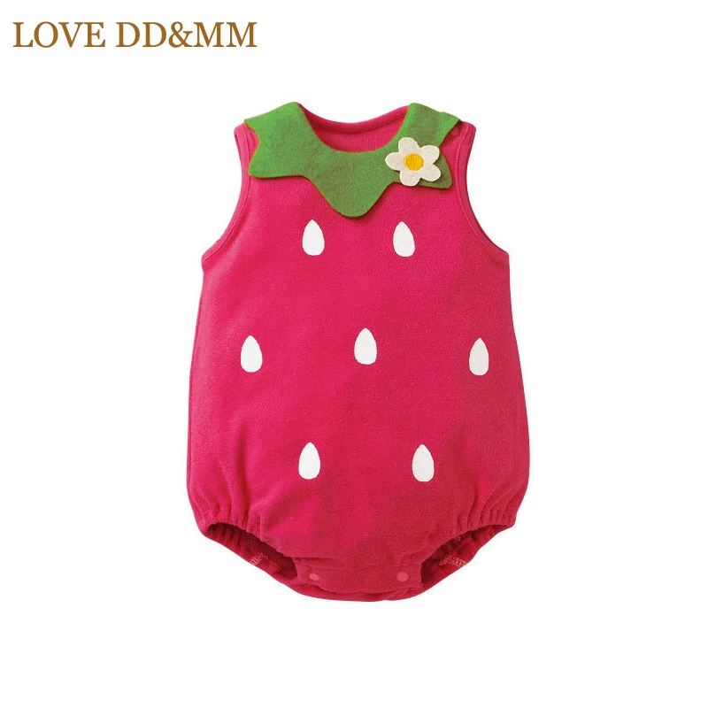 Комбинезон для мальчиков и девочек LOVE DD &amp MM летняя эксклюзивная одежда с