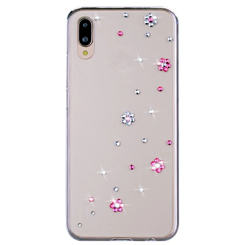 3D Блестящий чехол для Sony Xperia L1 L2 X XA XA1 XA2 XA3 Ultra 1 10 Plus XZ1 XZ2 XZ3 Compact DIY Алмазный телефона