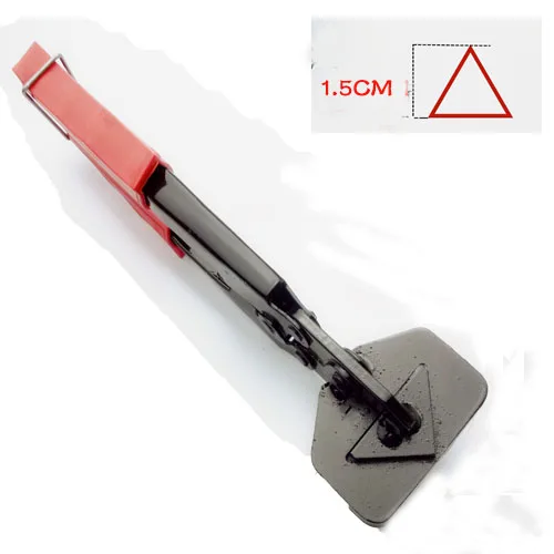 small KT pliers Обновление 45-135 градусов мульти угол Mitre сайдинг провод воздуховод резак ПВХ PE пластиковые трубы шланг ножничный отрезок домашний декор сантехника инструмент - Цвет: small KT pliers