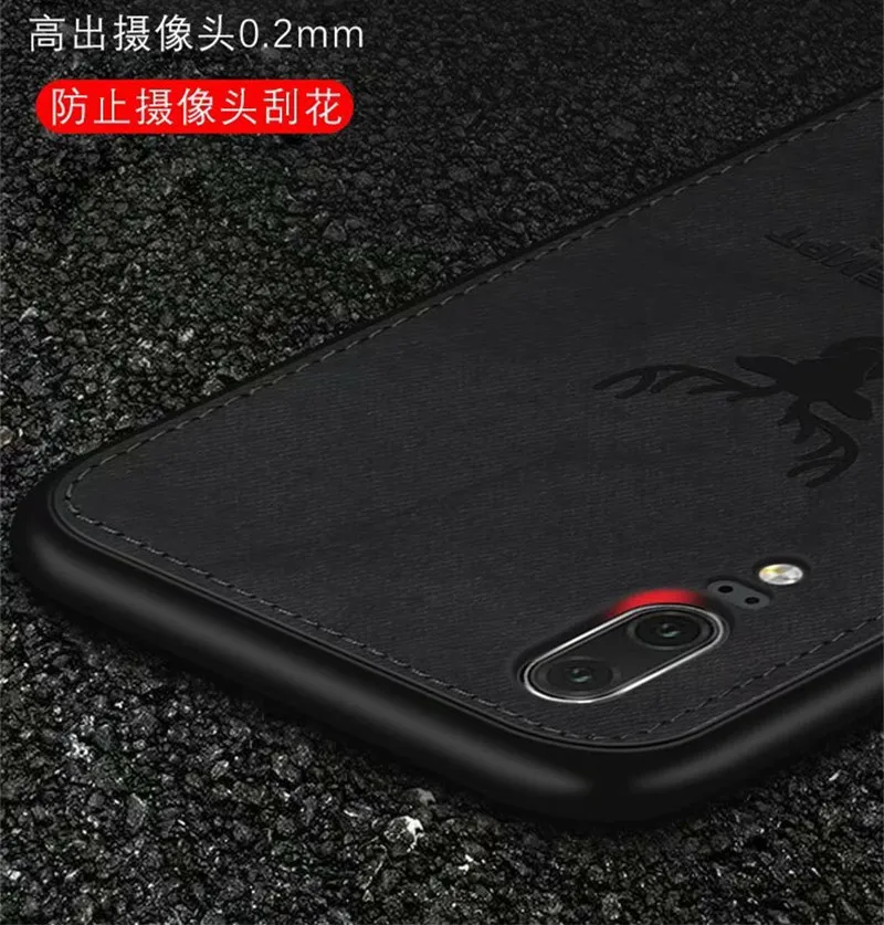 Накладка Олень чехол s Прочный ТПУ чехол для samsung galaxy S10 lite S8 S9 Plus Note 8 9 ремешок магнитный автомобильный держатель удача Лось