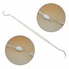 Инструмент для удаления муравьев, очиститель с двойной головкой, пробирка из нержавеющей стали, принадлежности для чистки насекомых