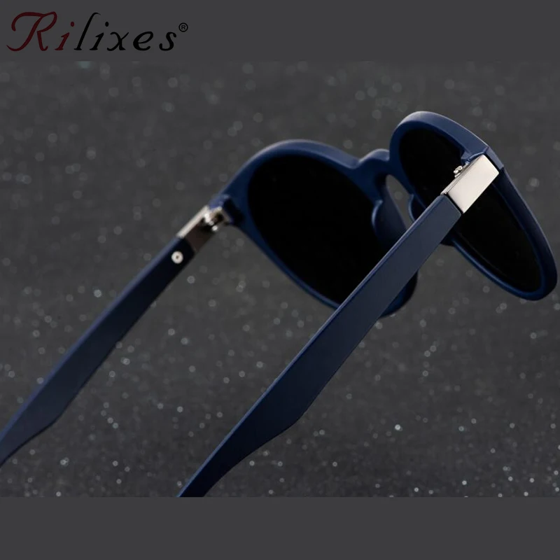 Очки солнцезащитные унисекс в стиле ретро из сплава и TR90 с поляризационными