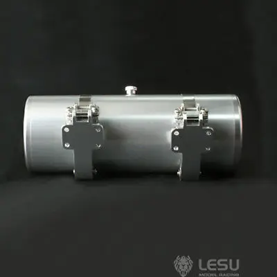 1/14 LESU 110mm Metal Oil Tank For DIY Model Tamiya Globe Line King Haul RC Tractors TH02301 | Игрушки и хобби