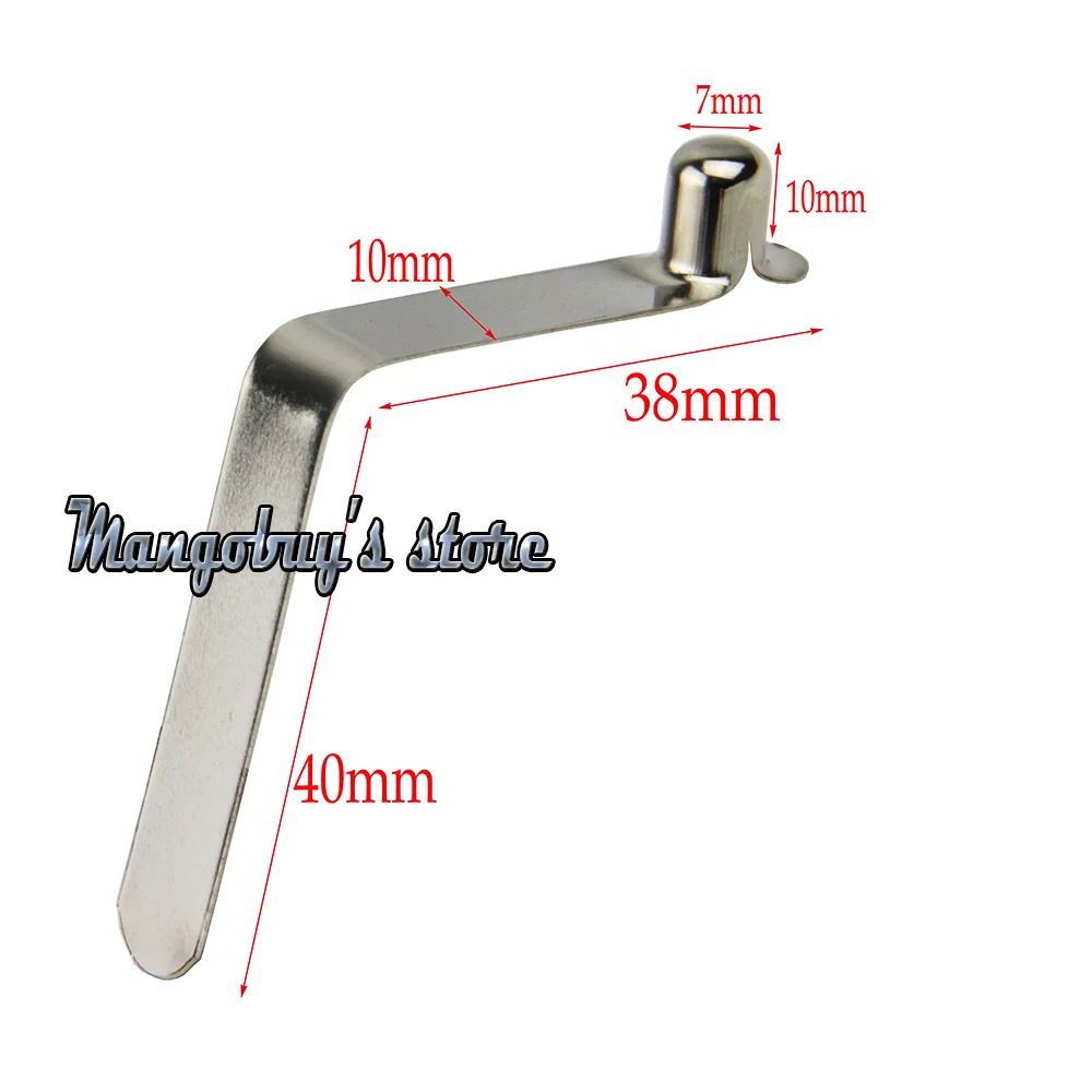 50 Pieces Single Hollow Button Clips 4/5/6/7/8/9mm Kayak Paddle Snap Spring Tent Pole Accessories Boat Marine | Спорт и развлечения