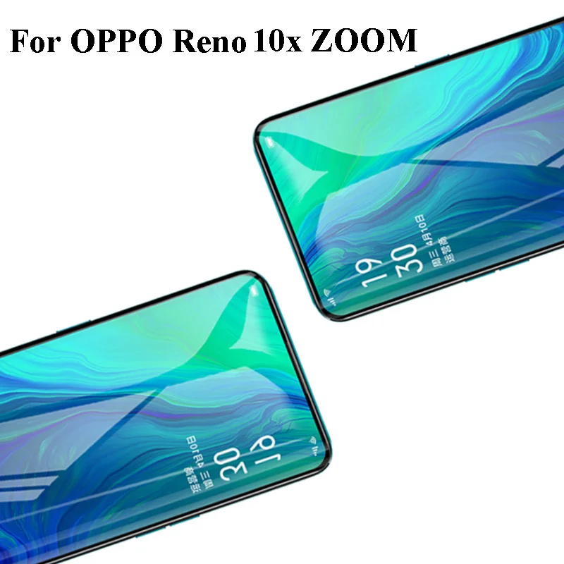 1 шт. для OPPO Reno 10x ZOOM 6 "закаленное стекло защитное полное покрытие 9 H