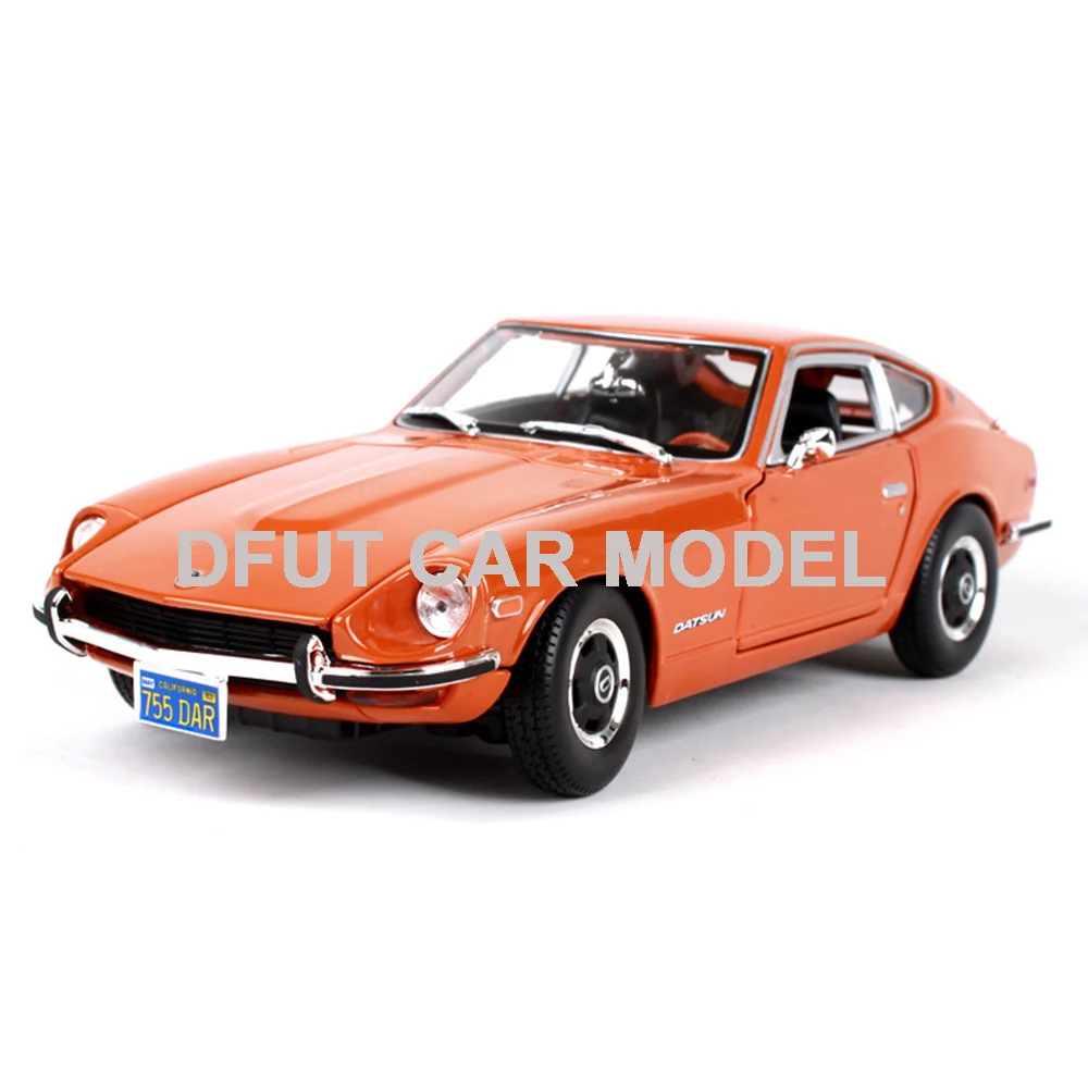 

1:18 1971 Datsun 240Z Sports Car Diecast Model Car Toy New In Box For Gift/Collection/Kids/Decoration
