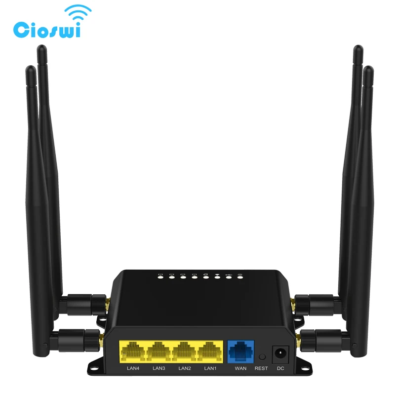 M2m 3g 4g Lte модем маршрутизатор Wifi мобильный 12 В со слотом для Sim карты брандмауэр VPN