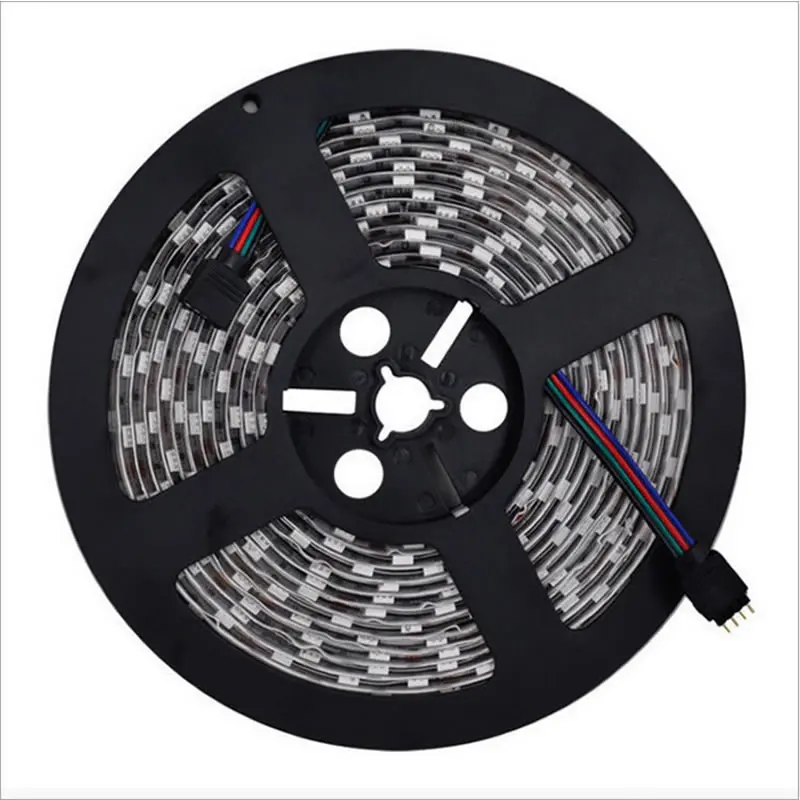 New LED Strip light CREE smd5050 DC12V 5M 60led/M flexible bar high brightness Non-waterproof indoor home decoration CE UL | Освещение