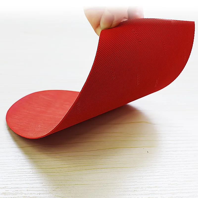 BSAID 1 пара резиновых половинчатых подошв с заземлением противоскользящая подошва