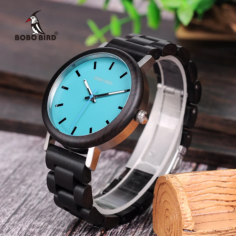 BOBO BIRD relogio masculino деревянные часы мужские кварцевые аналоговые роскошные подарки