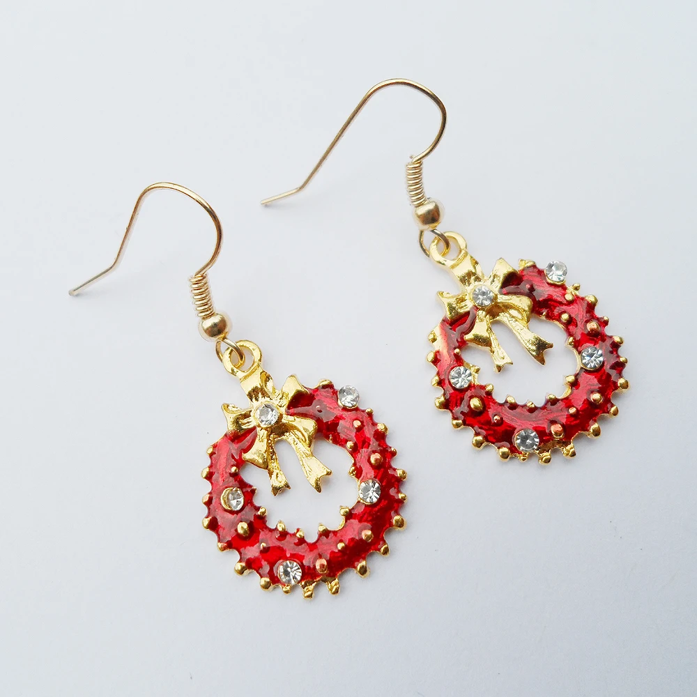 2019 Новая Мода Романтический стиль серьги для женщин подарки набор земельный шнек