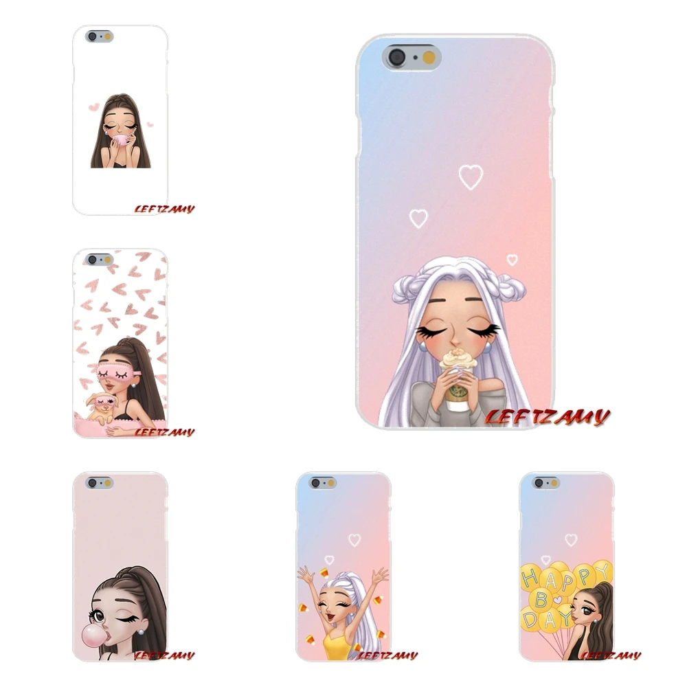 Аксессуары чехлы для телефонов Ariana I love you Sony Xperia Z Z1 Z2 Z3 Z4 Z5 compact M2 M4 M5 E3 T3 XA Aqua |