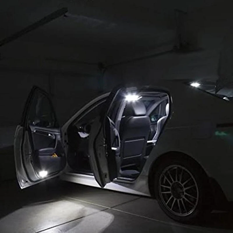 10XFor 2014-2017 Kia Rondo 2.0L L4 светильник SMD полный светодиодный для интерьера s посылка по