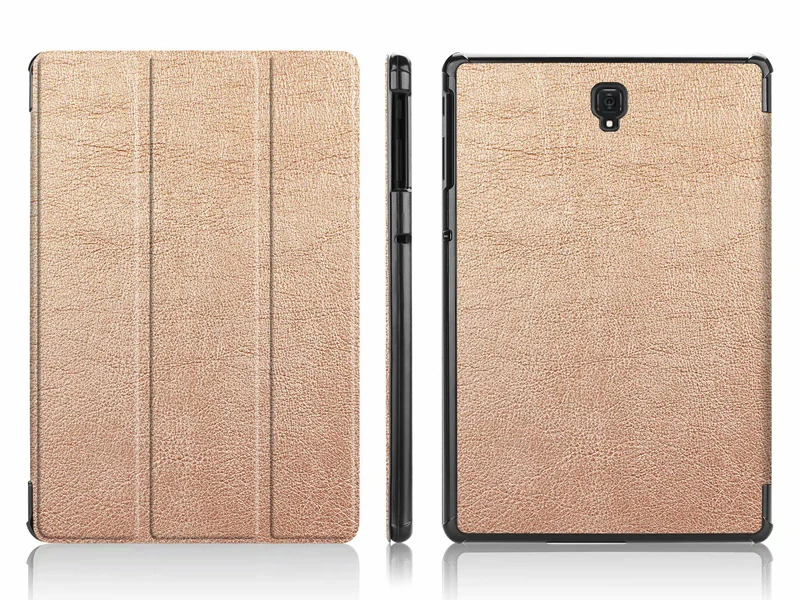 Защитный чехол для Samsung Galaxy Tab S4 10 5 дюйма T830N T835N защитный с 3 складками и подставкой