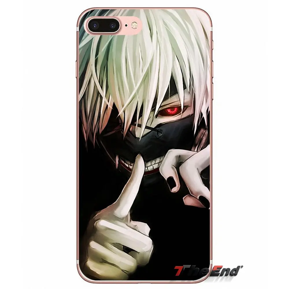 Чехол для Samsung Galaxy J1 J2 J3 J5 J7 A3 A5 A7 2015 2016 2017 J530 J730 Fundas Coque tokyo ghoul kirishima touka Kaneki