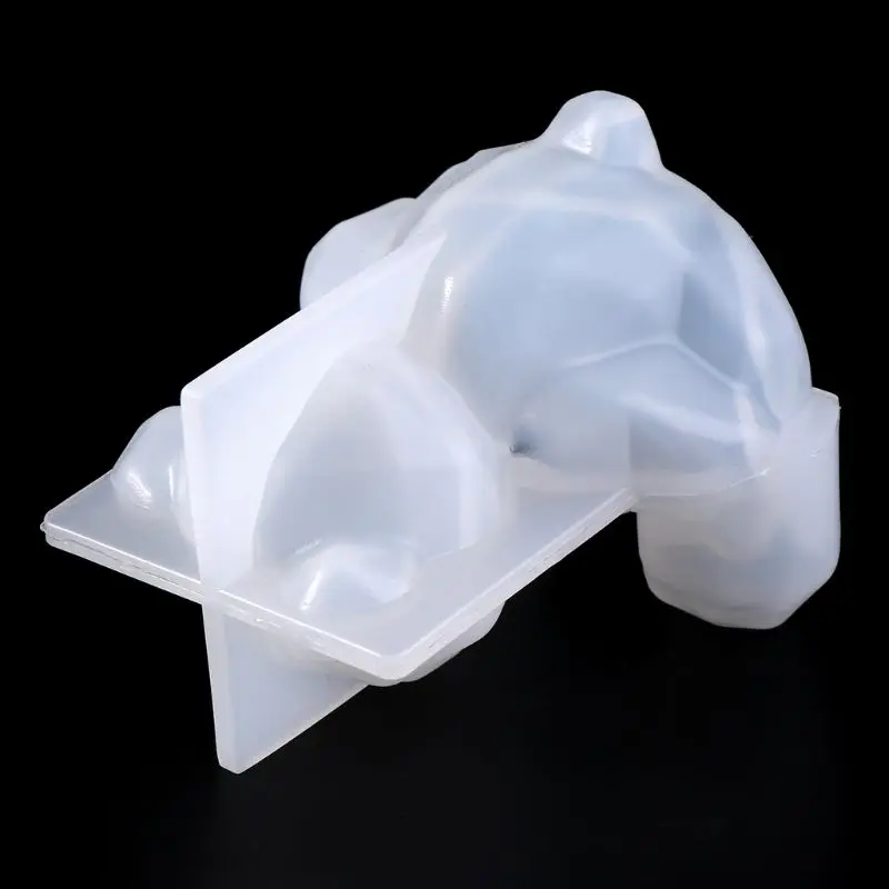 Силиконовая зеркальная 3D форма для самостоятельного изготовления украшений