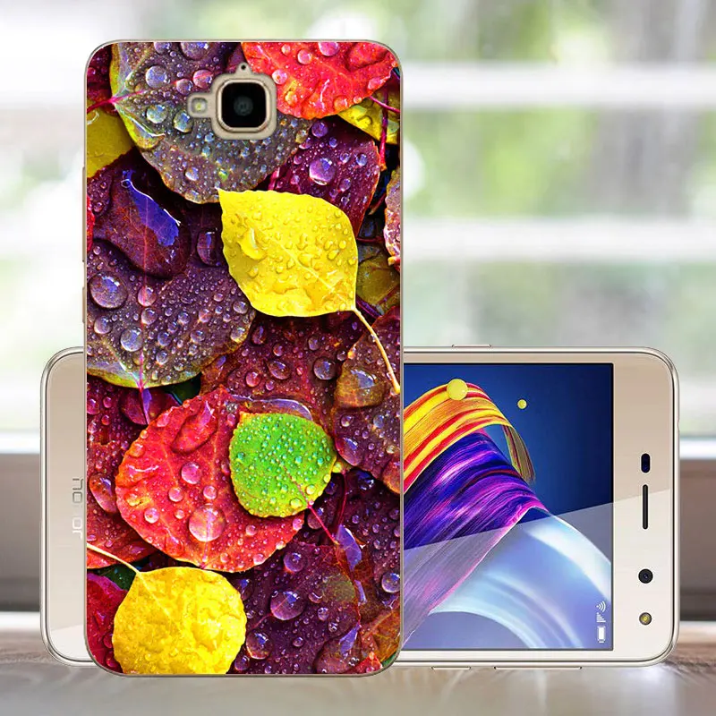 YDY Чехол для huawei Honor 4C Pro, 5,0 дюйма, мягкий ТПУ, huawei Honor 4C PRO, TIT-L01 чехол, чехол для huawei Y6 PRO, чехол s, задняя крышка для телефона - Цвет: YDY