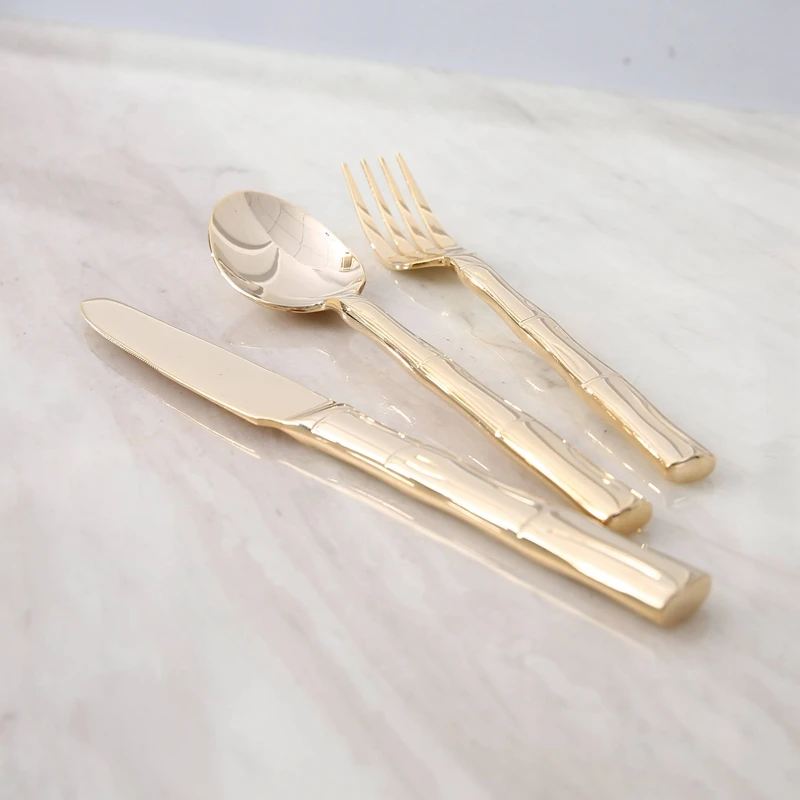 Набор столовых приборов в Европейском стиле комплект комбинированной посуды для