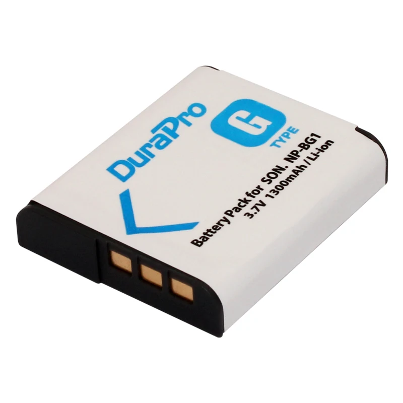 DuraPro NP-BG1 NP-FG1 Battery + LED Dual Charger для Sony Cyber-Shot DSC-W100 DSC-WX1 DSC-H50 DSC-H55 DSC-H7
