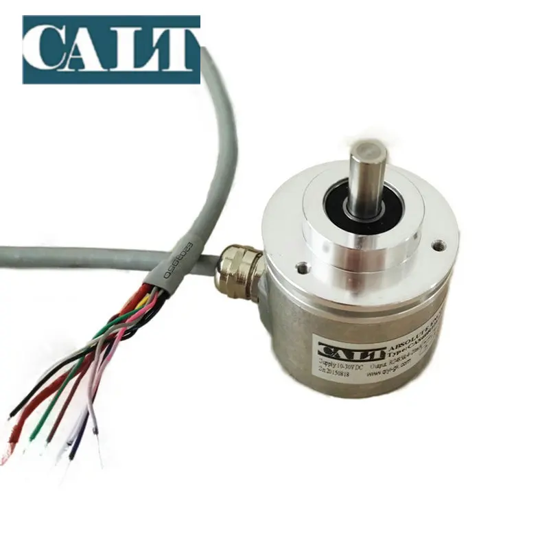 CAS60R12E10LB CALT 12 бит RS485 + 4-20mA недорогой Мультифункциональный абсолютный кодировщик |