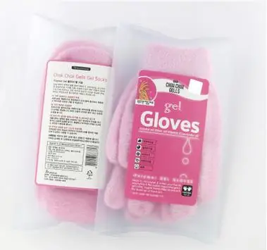 40 шт./лот (10 пар перчаток + 10 носков) Розничная упаковка Отбеливание рук и ног