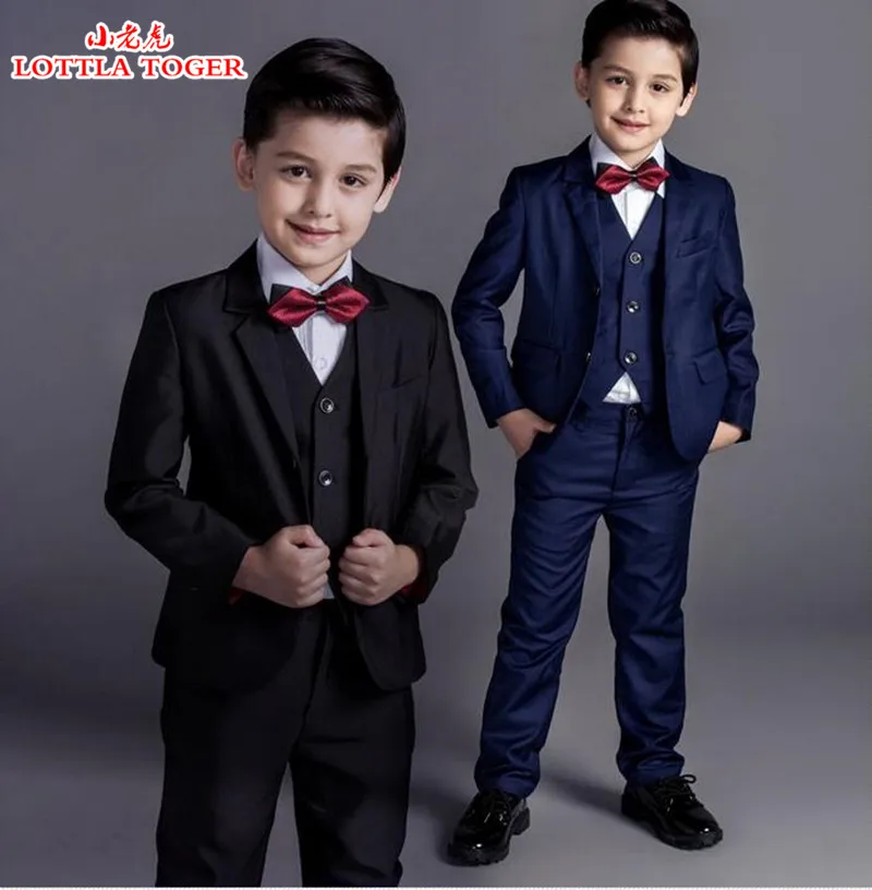 Блейзер для мальчиков черный/темно-синий 5 шт. |