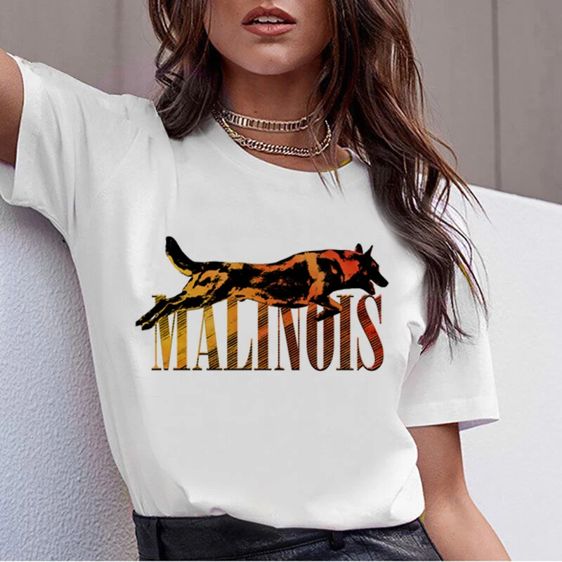 

Beagle Border Collie Malinois 90s T Shirt Women Korean Bull Terrier Rottweiler T-shirt Cute Whippet Greyhound Tshirt Tops Female