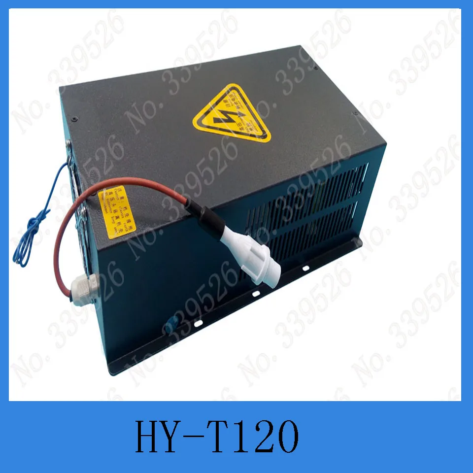 HY-T120 CO2 Laser power supply 120w for laser tube 100w-120w  1650mm,100w 1400mm