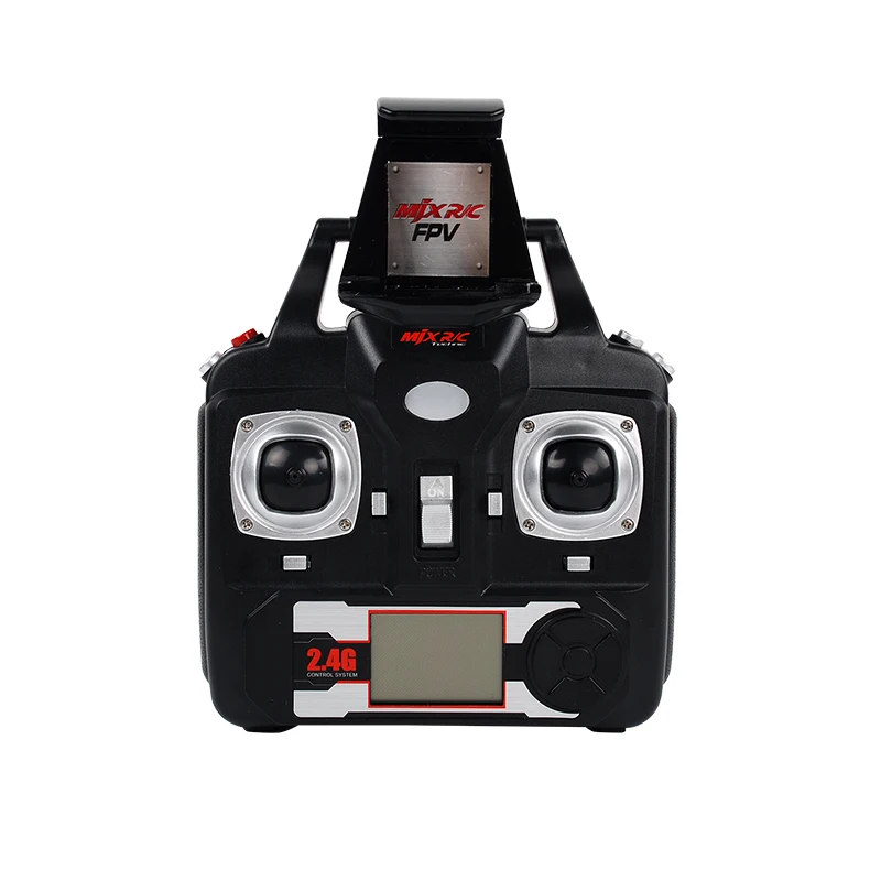 

Arrival MJX X401H WIFI FPV 0.3MP HD Camera Drone RC Quadcopter Altitude Hold 3D Flip Helicopter RTF-Black