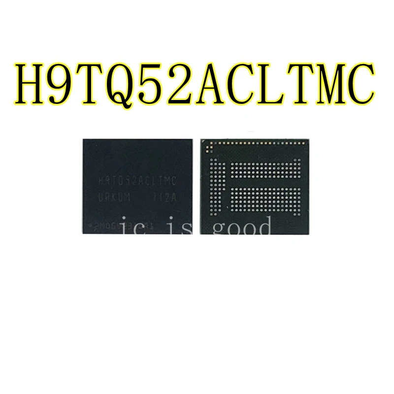 EMCP 64G + 4 библиотеки шрифта H9TQ52ACLTMC H9TQ52A BGA лучшее качество|Запасные части| |