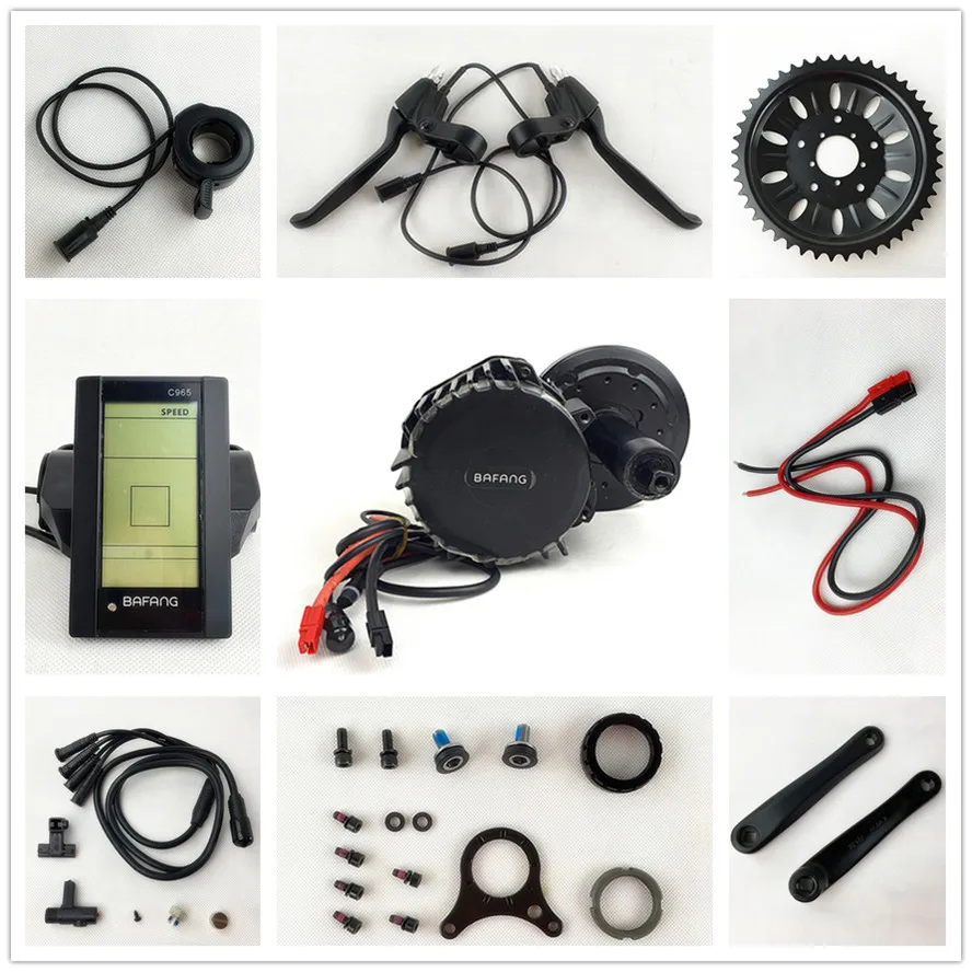 BBS03/bbshd bafang/8Fun 48 в 1000 Вт Мотор электрическое преобразование велосипедов комплект с