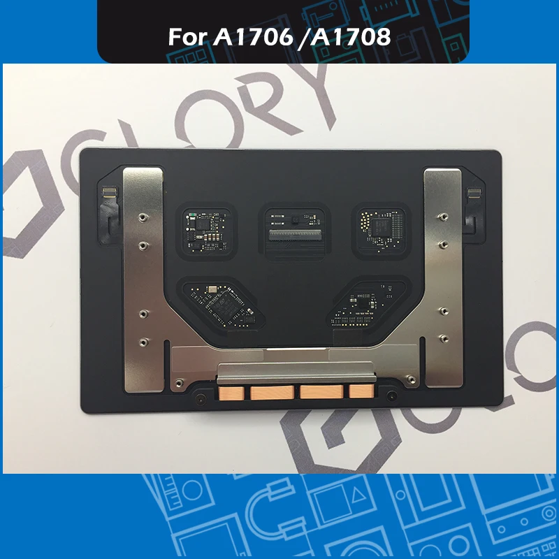 Новое пространство серый для MacBook Pro Retina 13 3 &quotA1706 A1708 Force Touch Pad Touchpad Trackpad 2016 2017 MLL42