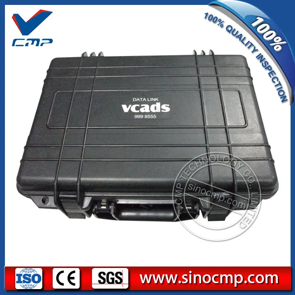 Vcads и интерфейс 9998555 диагностический сканер для экскаватора|scanner diagnostic|interface diagnostic