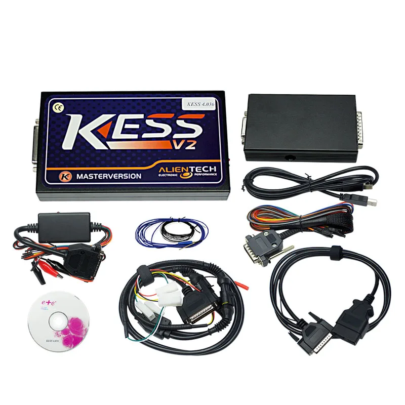 Полный комплект FGTECH V54 Galletto 4 Master + Kess V2 V2.30 KTAG V6.070 K ярлык K-TAG V2.13 без токов |