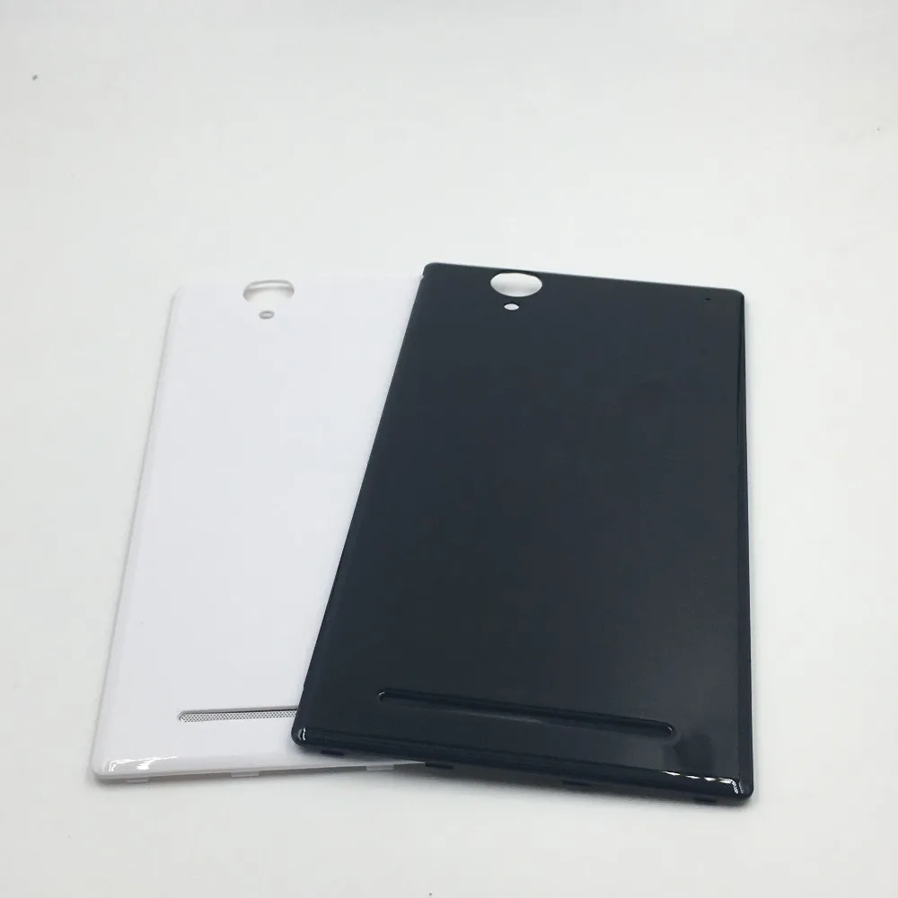 Для Sony Xperia T2 Ультра корпус крышка рамка средняя Лицевая панель батарея задняя