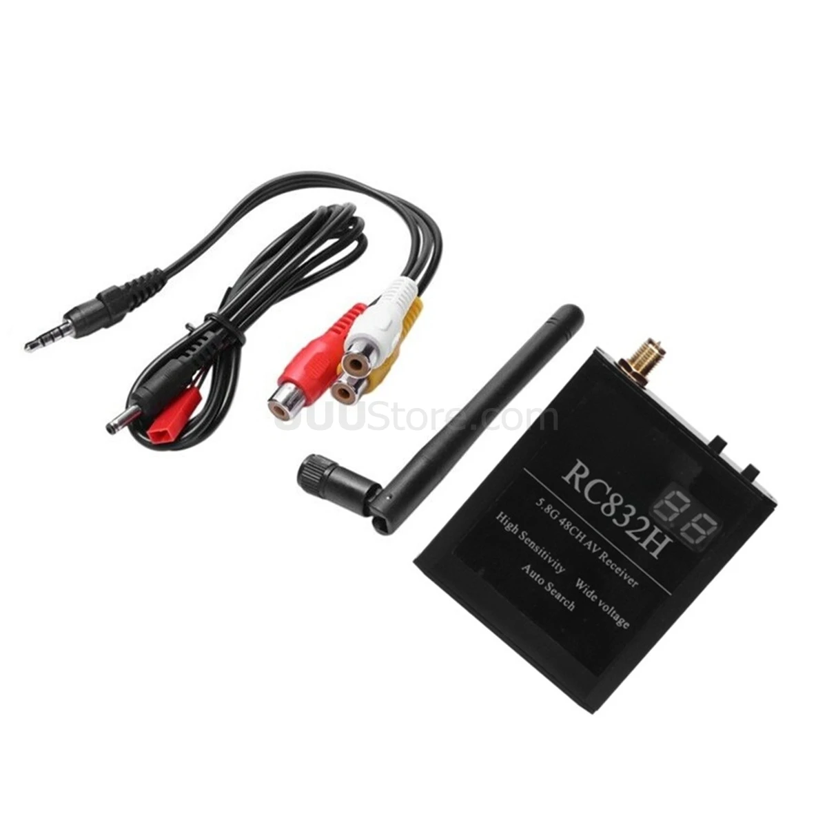 RC832H 5 км FPV 5,8G 5,8 Ghz 600mW 48 каналов TS832 RC832H беспроводной AV Передатчик и приемник Tx Rx для радиоуправляемого дрона FPV Racing - Цвет: RC832H